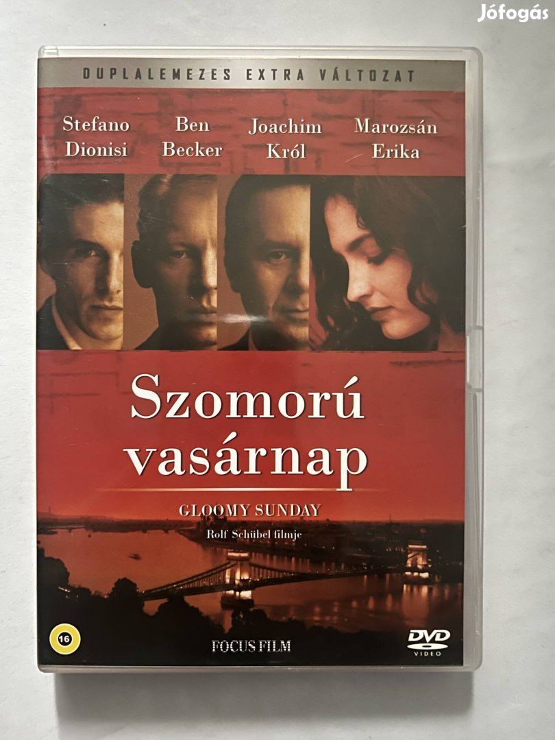 Szomorú vasárnap (2lemezes) dvd