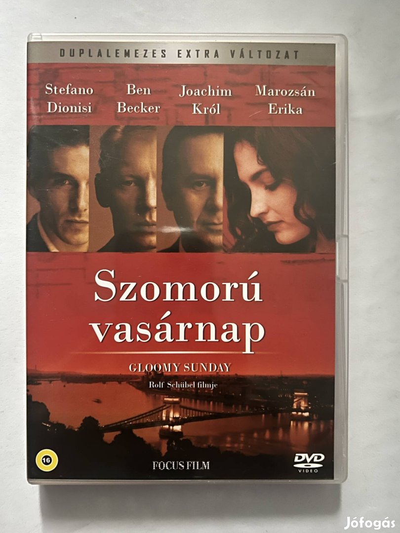 Szomorú vasárnap (2lemezes) dvd