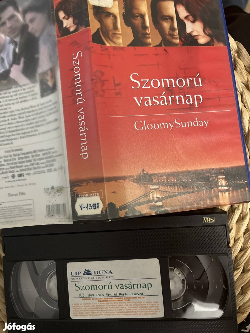 Szomorú vasárnap vhs