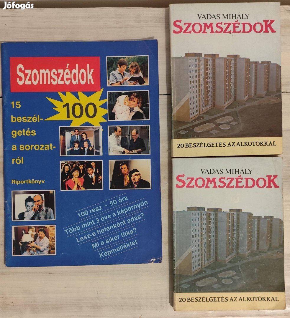 Szomszédok könyv csomag