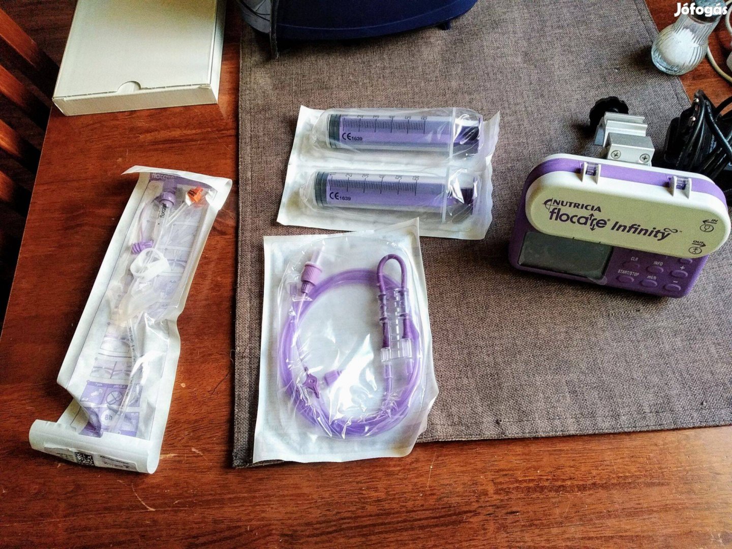 Szondás tápláláshoz új Flocare Infinity adagoló tartozékai