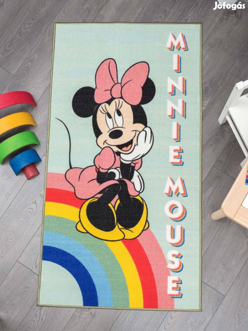Szőnyeg Gyerekszobába - Disney Minnie - 80X150 CM