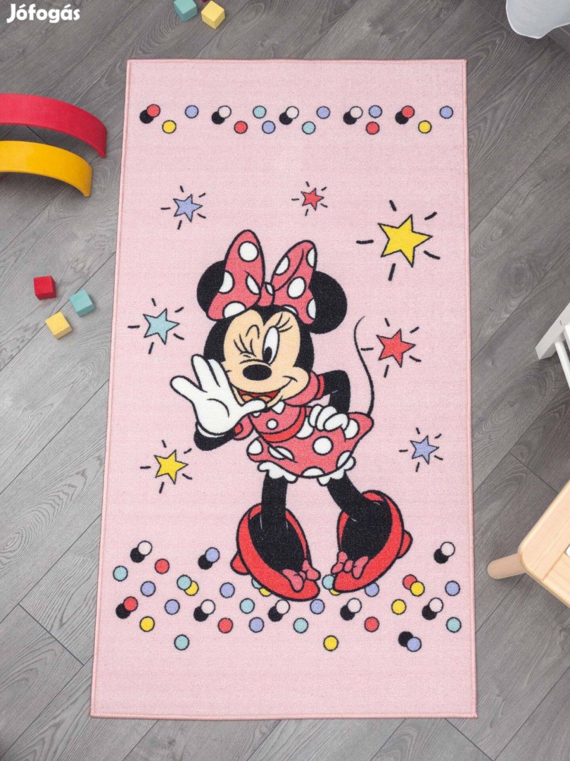 Szőnyeg Gyerekszobába - Disney Minnie - 80X150 CM