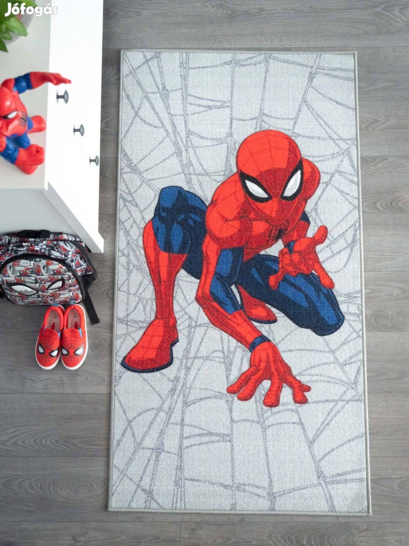 Szőnyeg Gyerekszobába - Disney Spiderman - 80X150 CM
