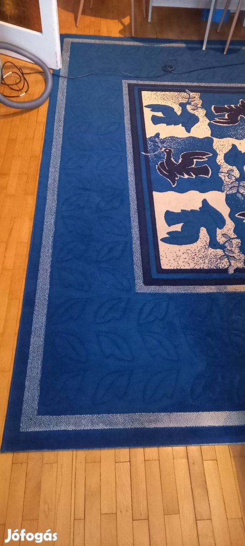 SzőnyegKék mintás