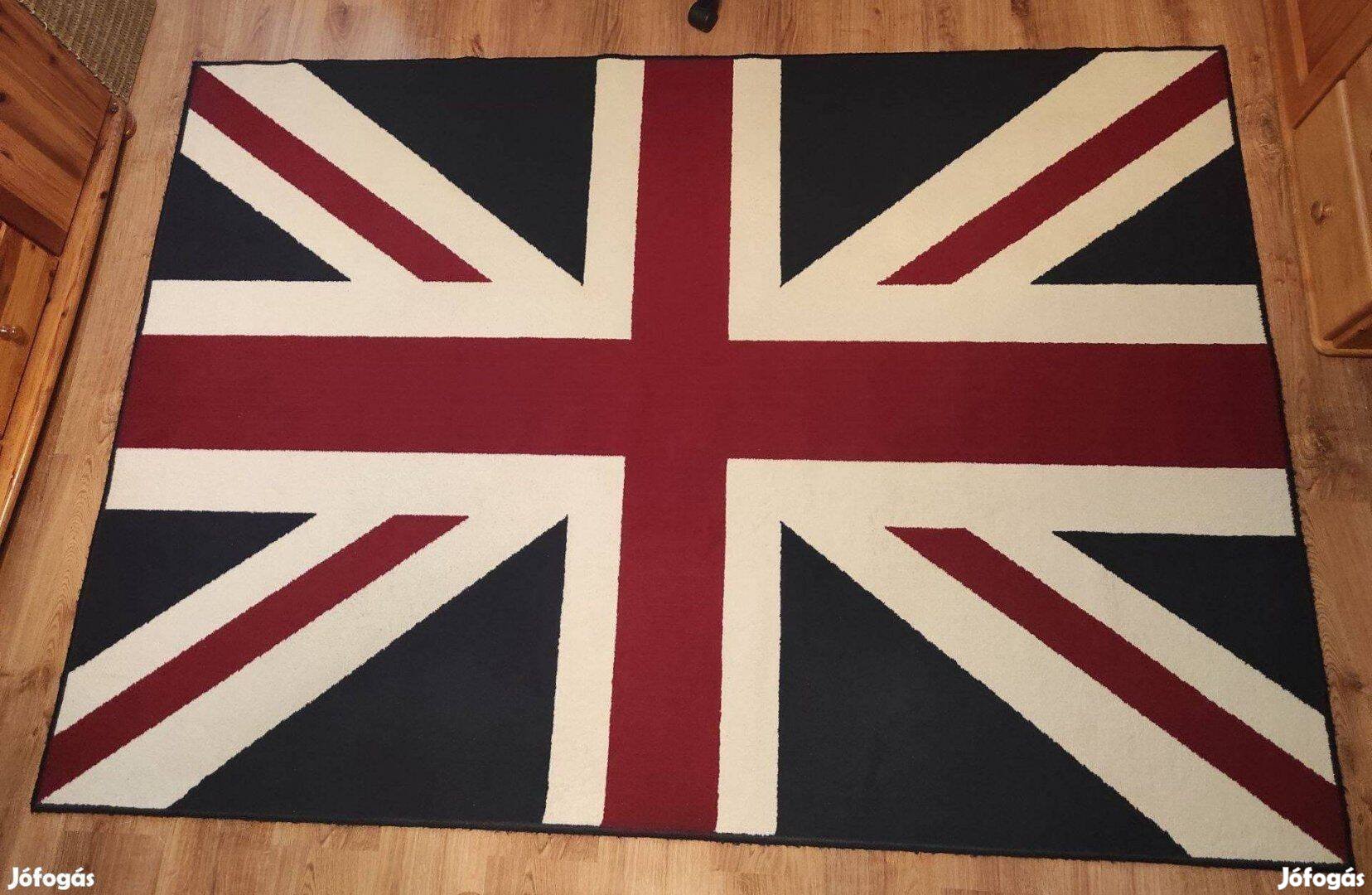 Szőnyeg - brit zászló mintás_eladó