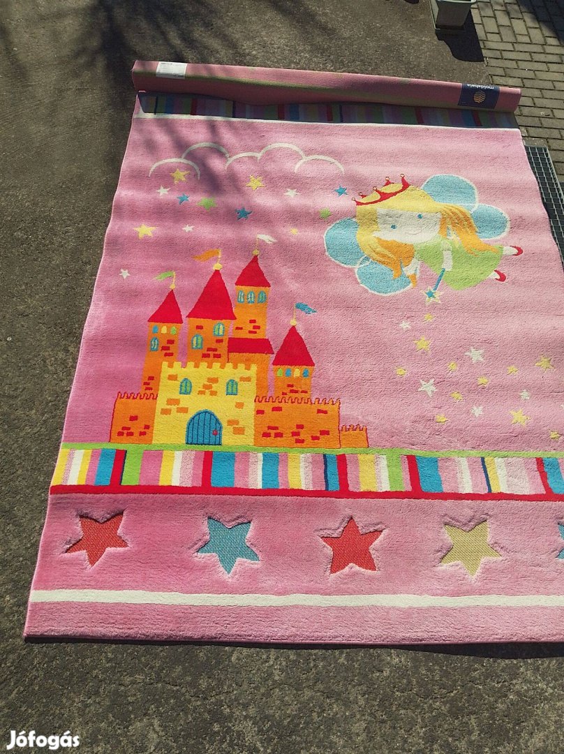 Szőnyeg kislány szobába való olcsón eladó