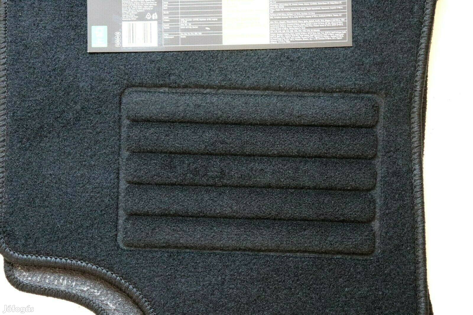 Szőnyeg személyautóba univerzális(3db-os) - vezető oldali + hátsó 2 db