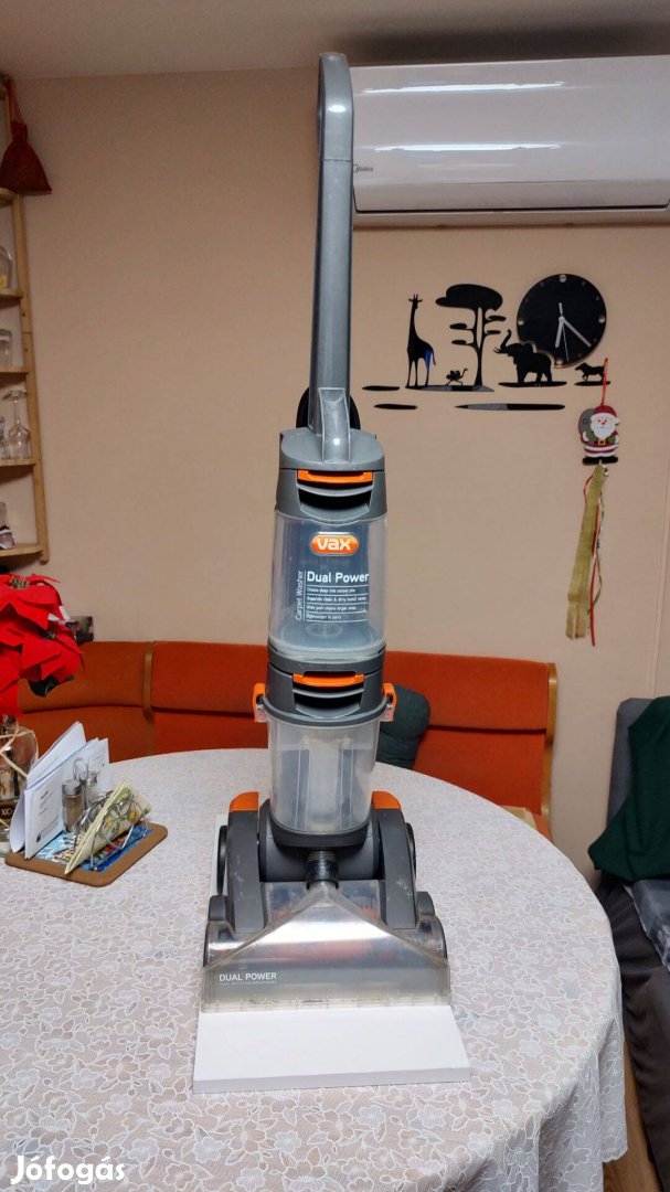 Szőnyegtisztítógép kiváló állapotban eladó! Carpet Cleaner. Vax Dual P