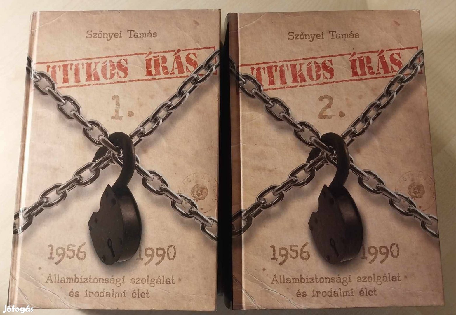 Szőnyei Tamás- Titkos írás 1-2