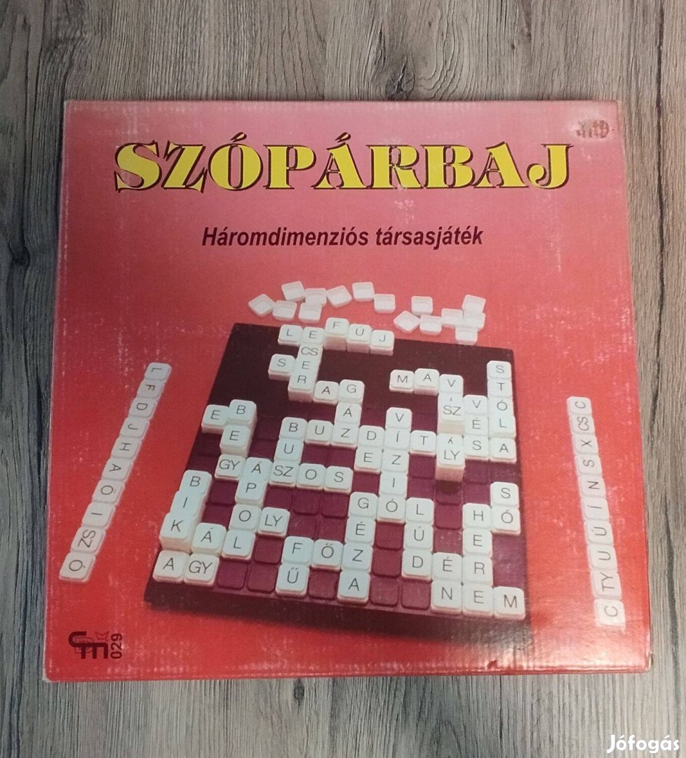 Szópárbaj társasjáték