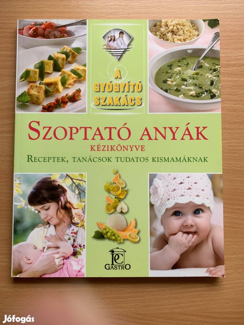 Szoptató anyák kézikönyve - Receptek, tanácsok tudatos kismamáknak