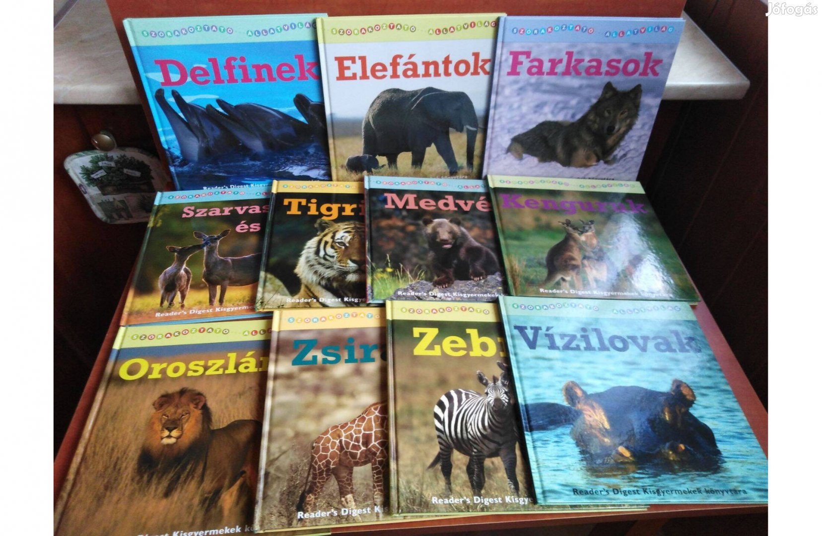 Szórakoztató állatvilág sorozat 11 kötete - Reader's Digest Kisgyermek