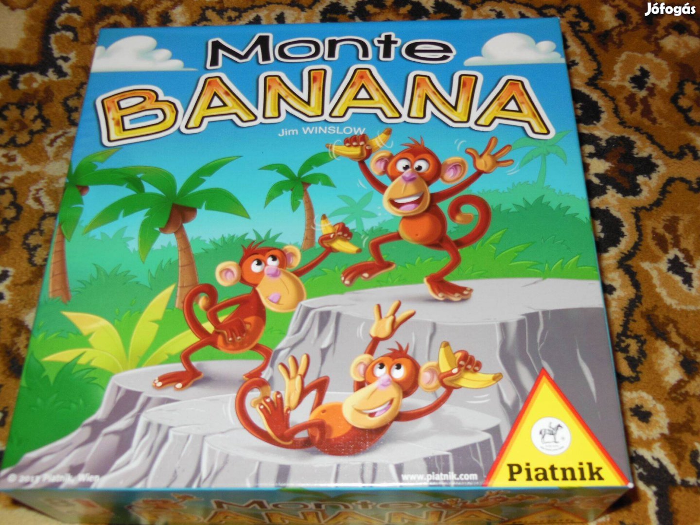 Szórakoztató családi társasjátékok. Monte Banana, Észbontó csomag