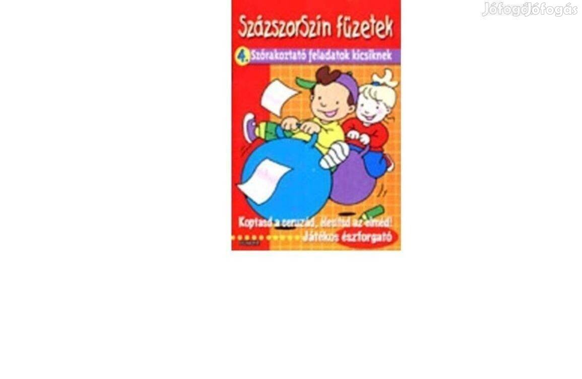 Szórakoztató feladatok kicsiknek, Százszorszín füzetek 2. és 4, új