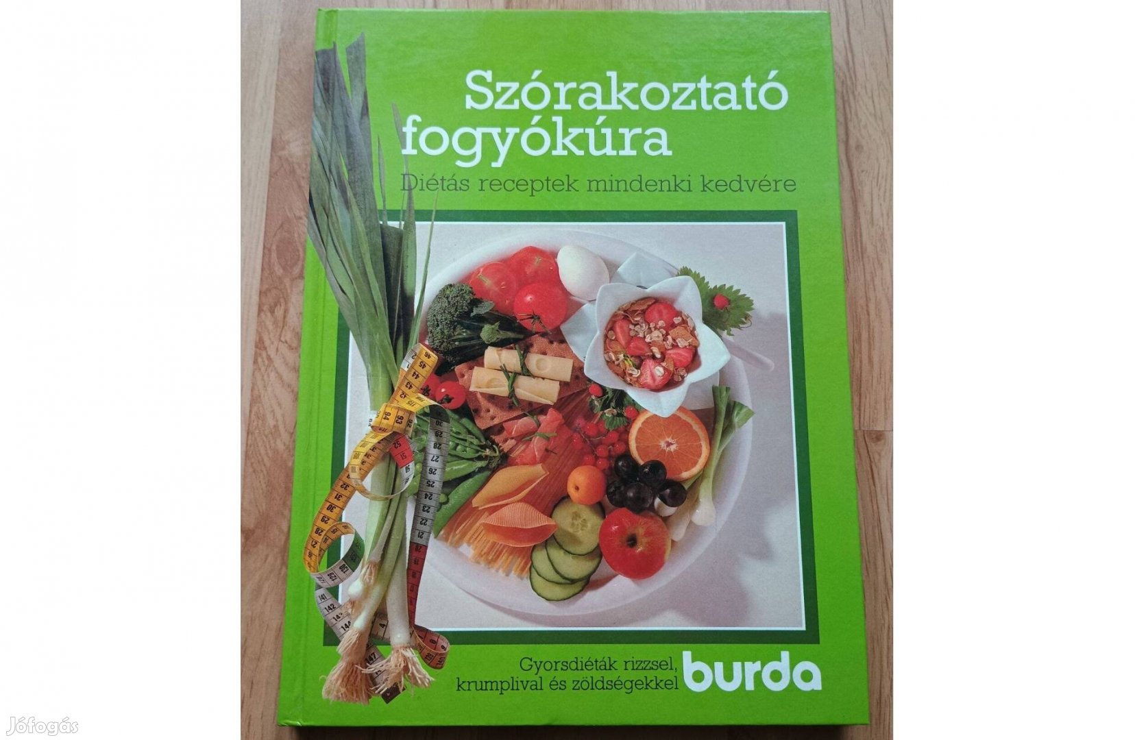 Szórakoztató fogyókúra könyv