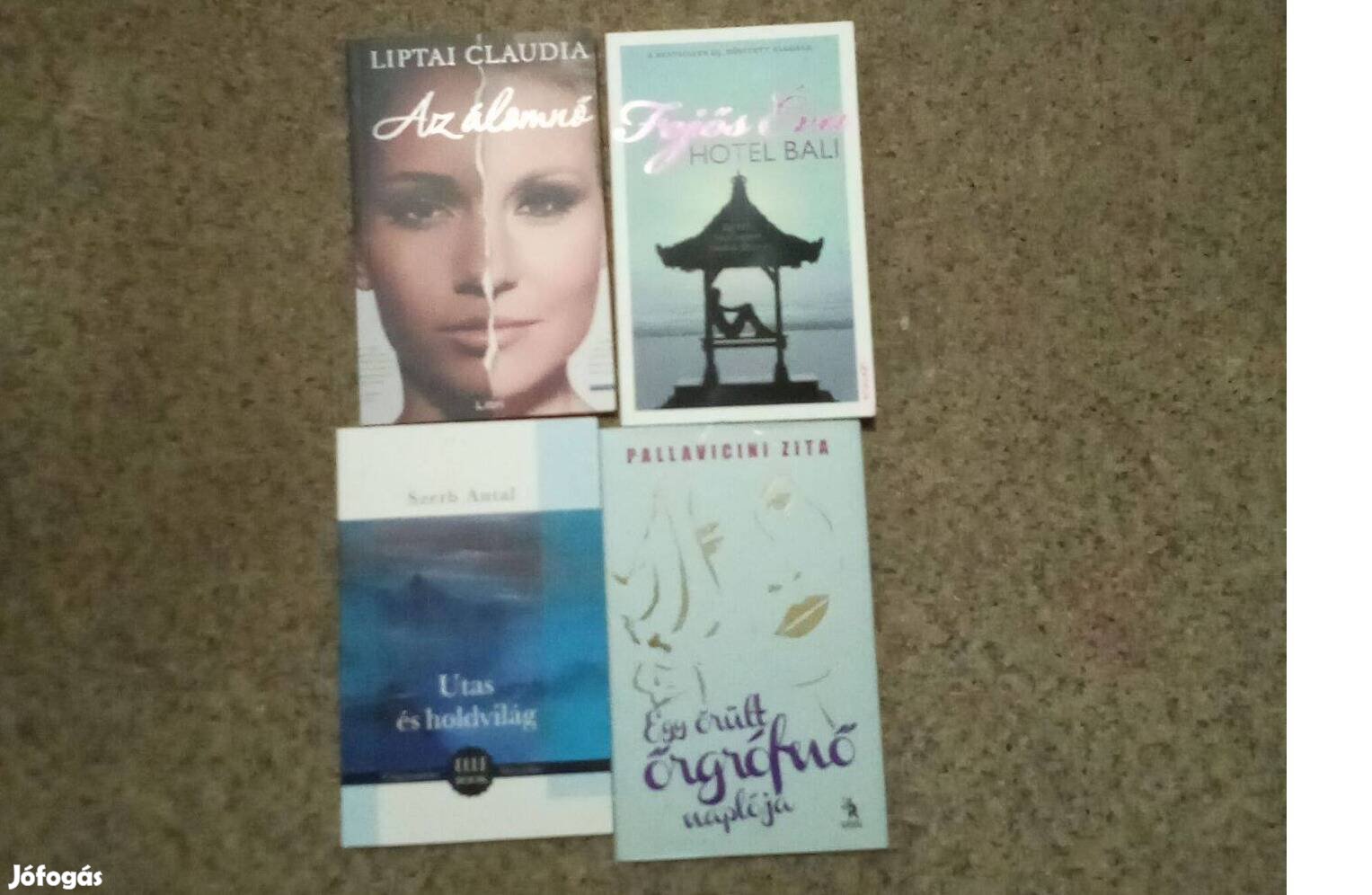 Szórakoztató könyvek nőknek