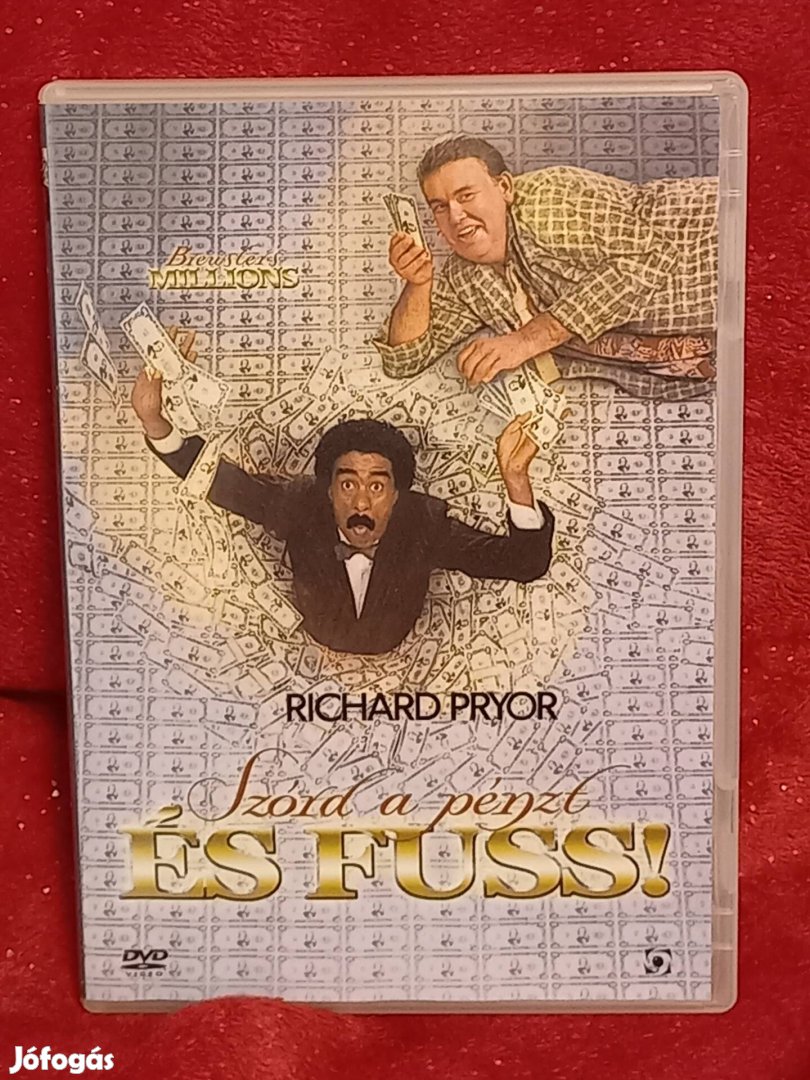 Szórd a pézt és fuss ! DVD film 