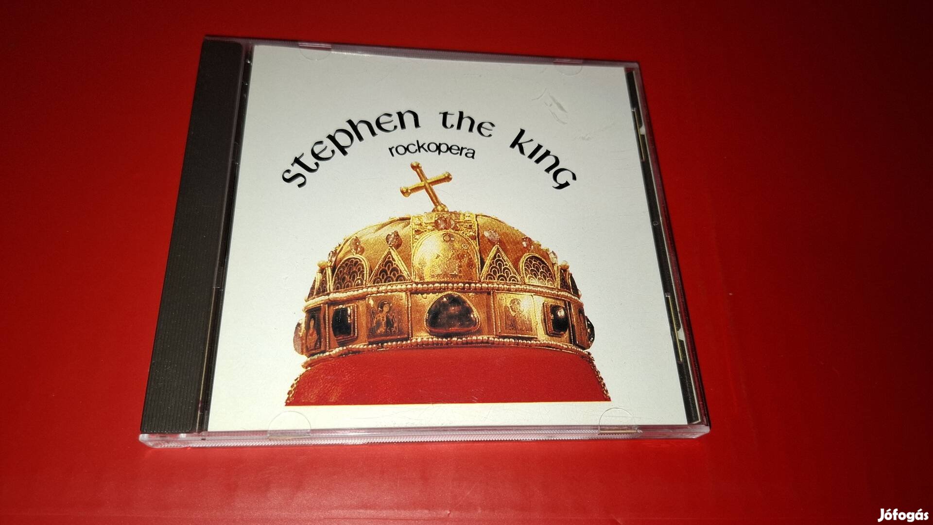 Szörényi-Bródy Stephen the king Rockopera Promo Cd 1988