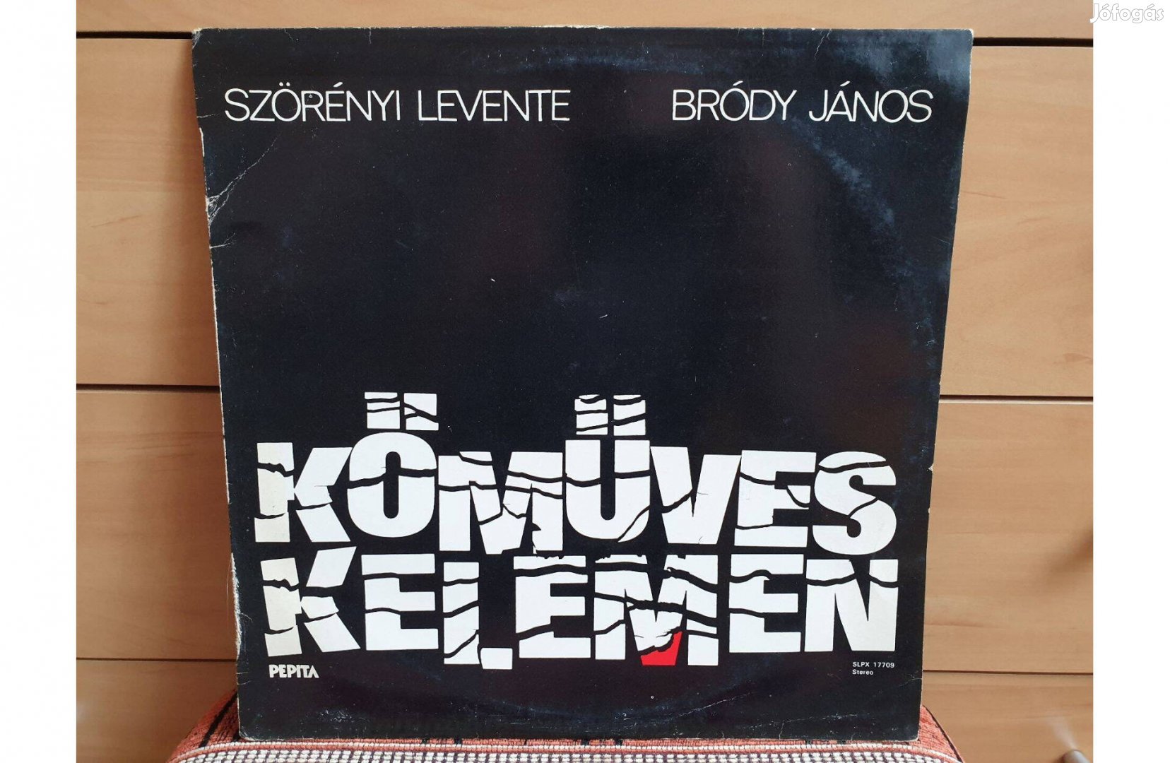 Szörényi L. & Bródy J. - Kőműves Kelemen hanglemez bakelit lemez Vinyl