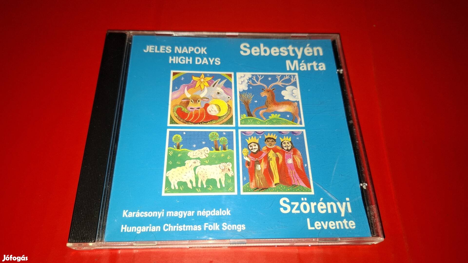 Szörényi Levente Sebestyén Márta Jeles napok Cd 1996