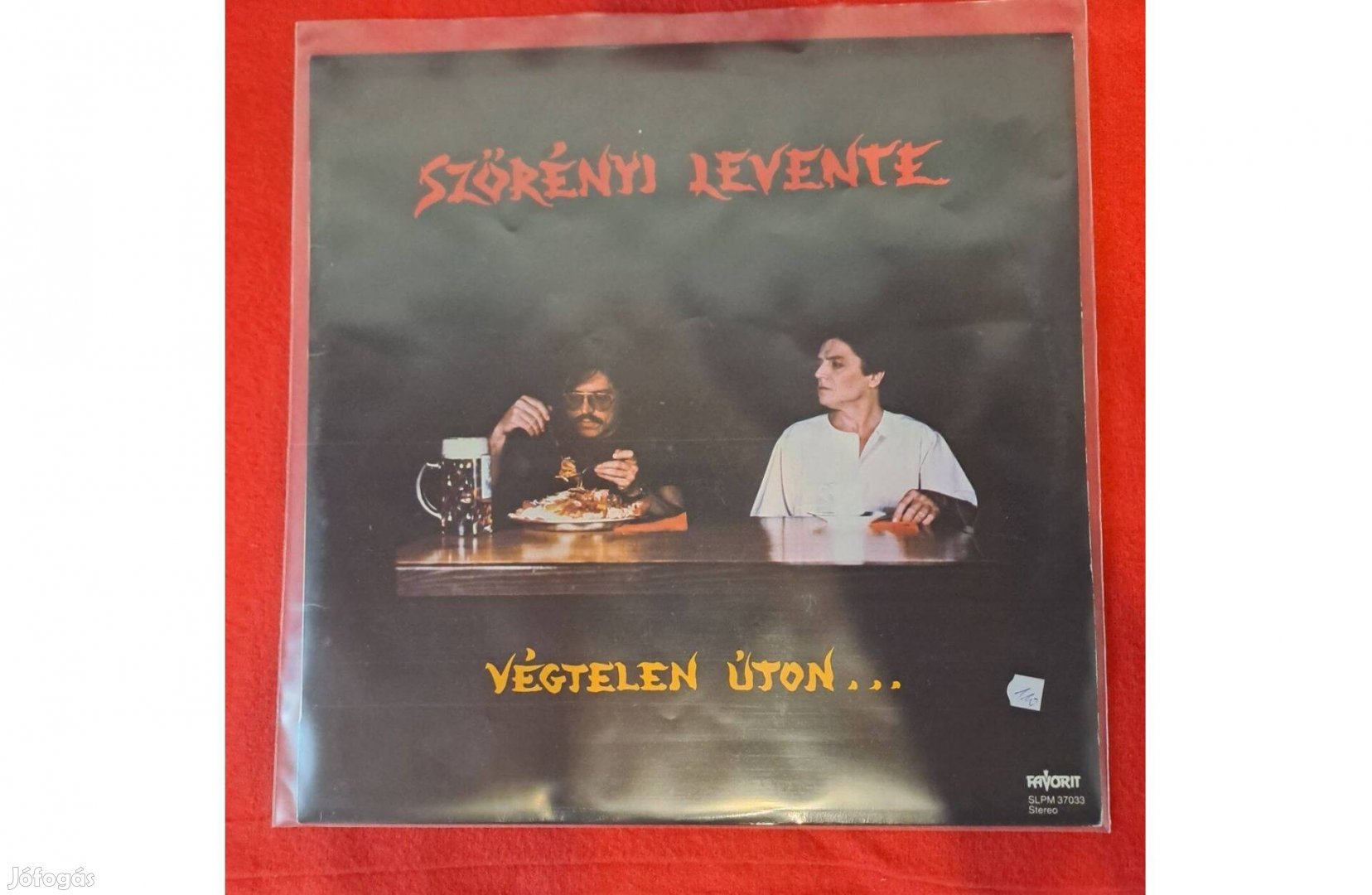 Szörényi Levente Végtelen Úton. LP