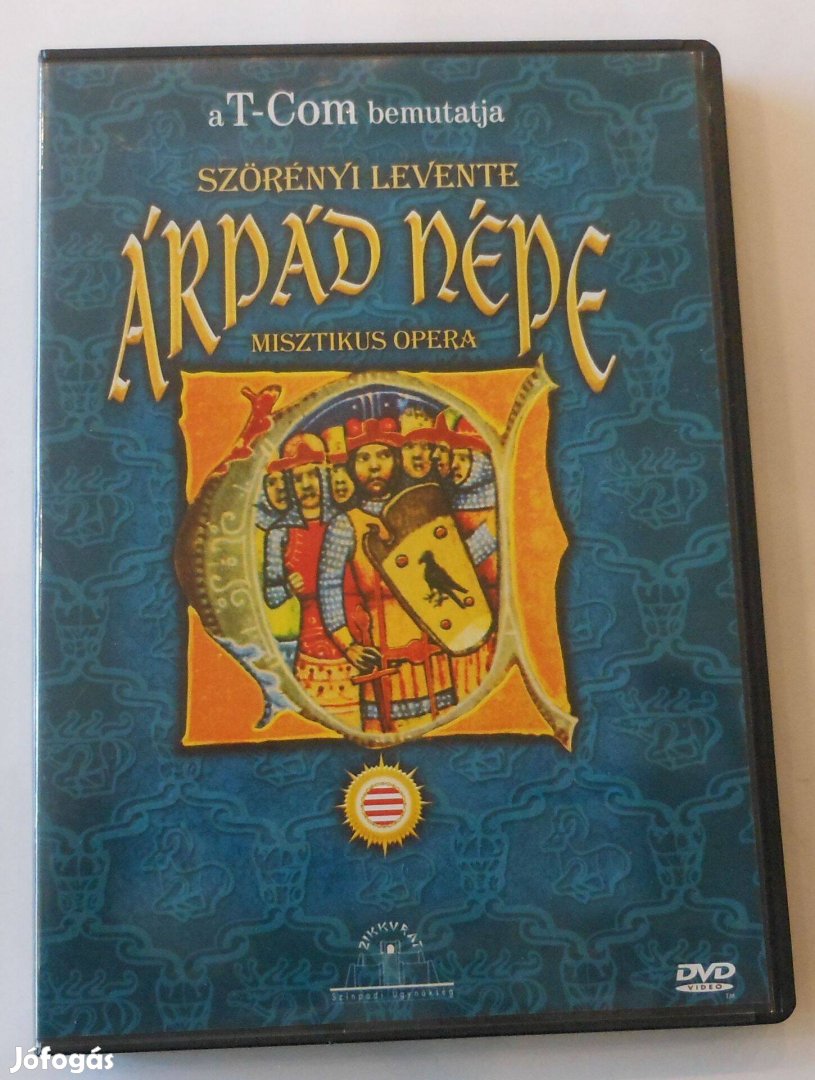 Szörényi Levente: Árpád népe DVD