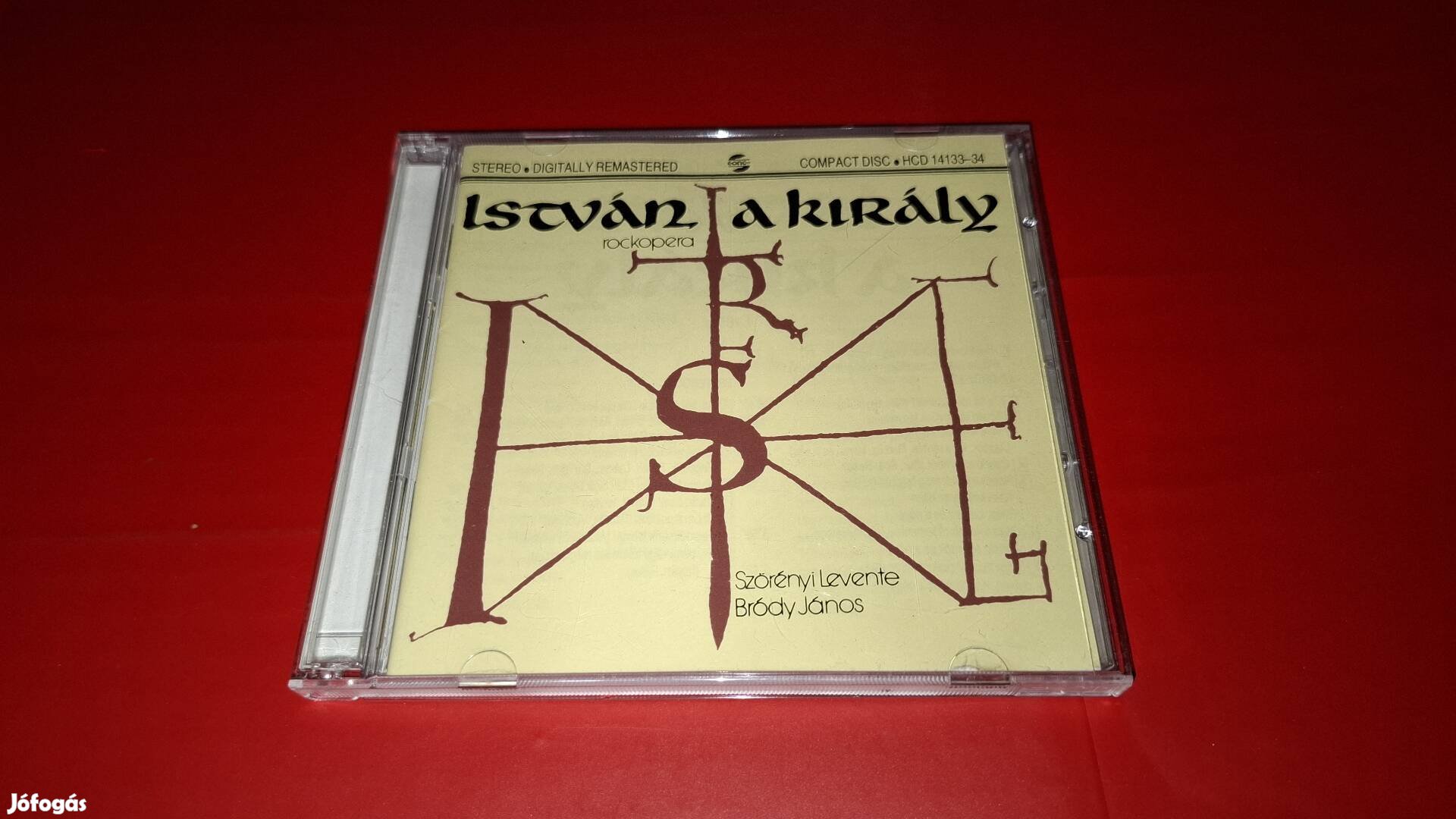 Szörényi Levente -Bródy János István a király dupla Cd 1993