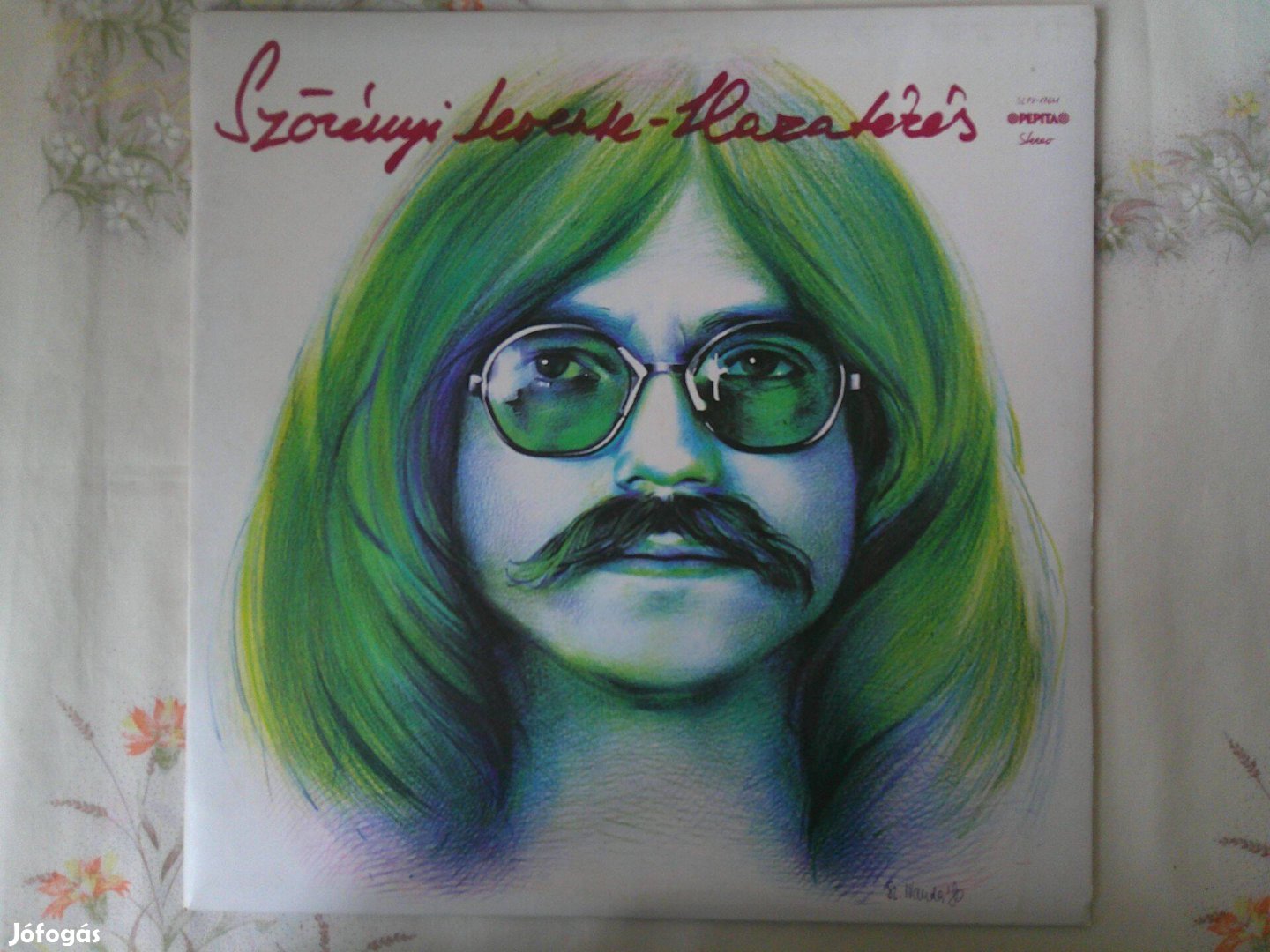 Szörényi Levente Hazatérés, bakelit nagylemez