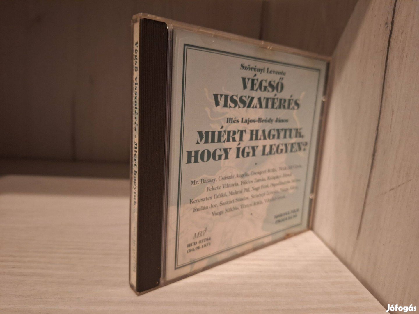 Szörényi Levente, Illés Lajos, Bródi János - Végső Visszatérés CD