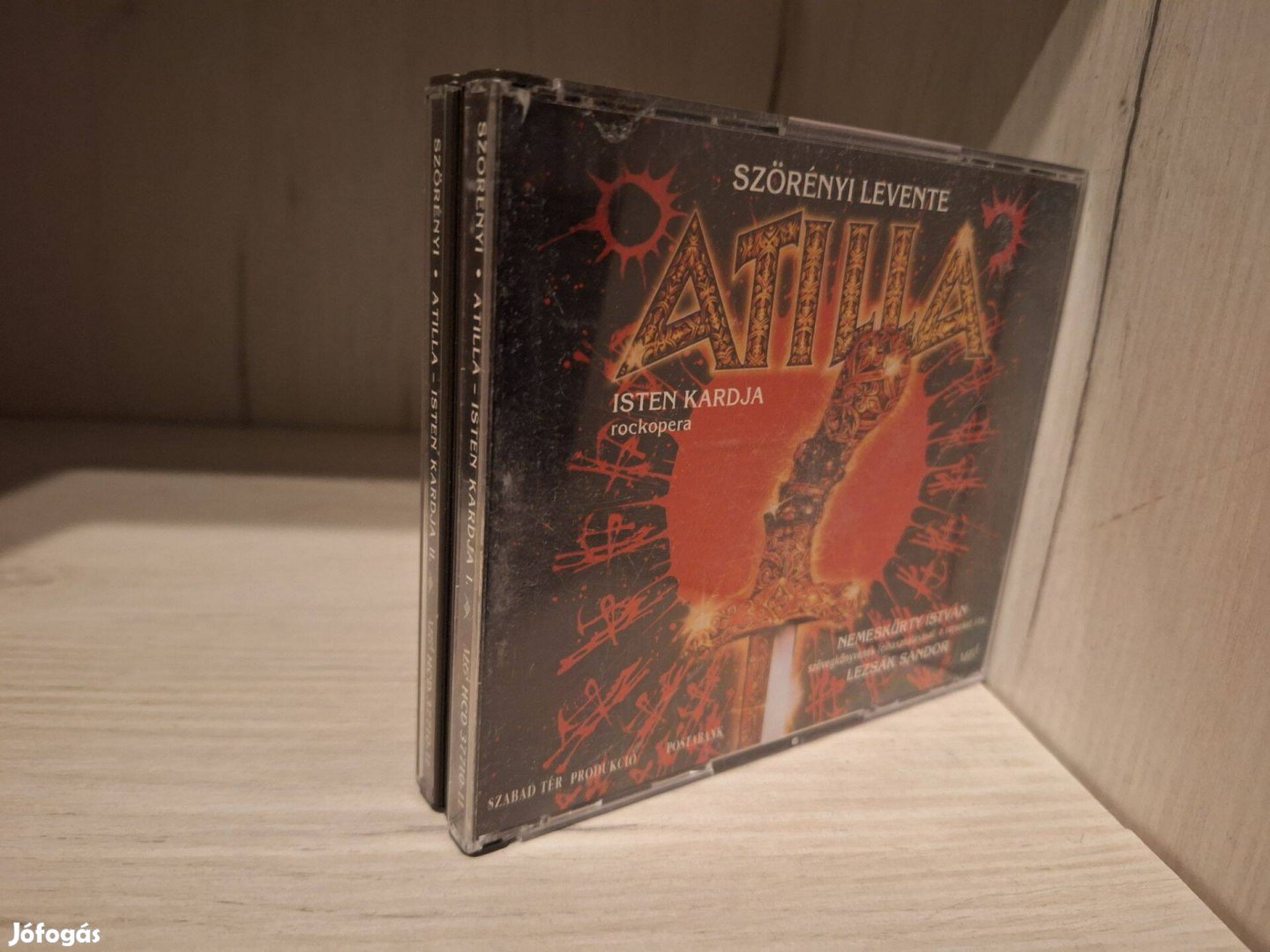 Szörényi Levente - Atilla - Isten Kardja (Rockopera) dupla CD