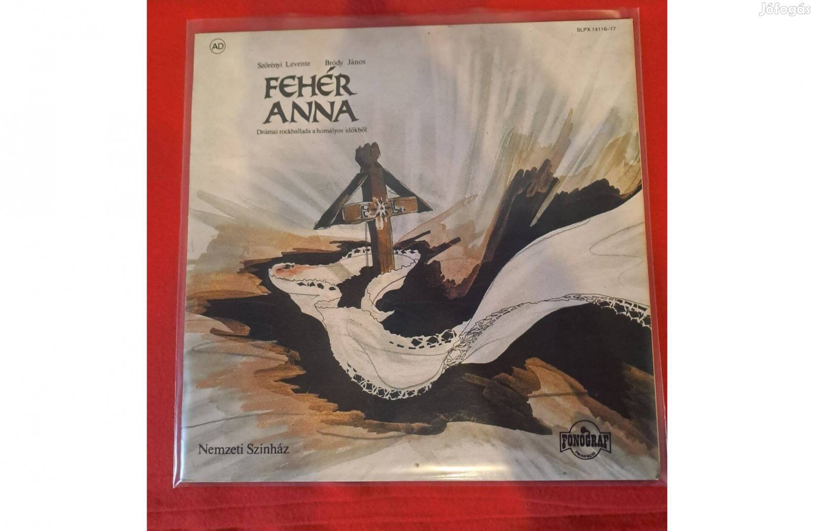 Szörényi Levente / Bródy János - Fehér Anna LP