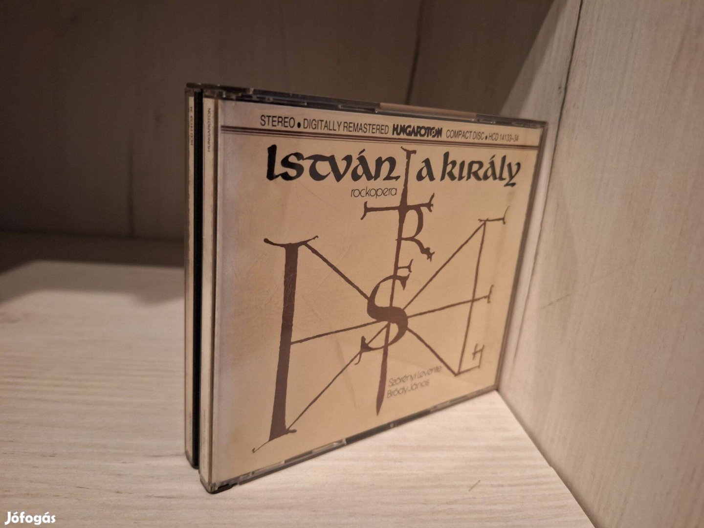 Szörényi Levente - Bródy János - István, A Király (Rockopera) dupla CD