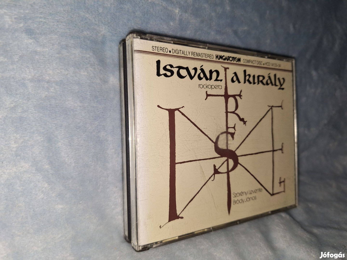 Szörényi Levente - Bródy János - István, A Király Rockopera