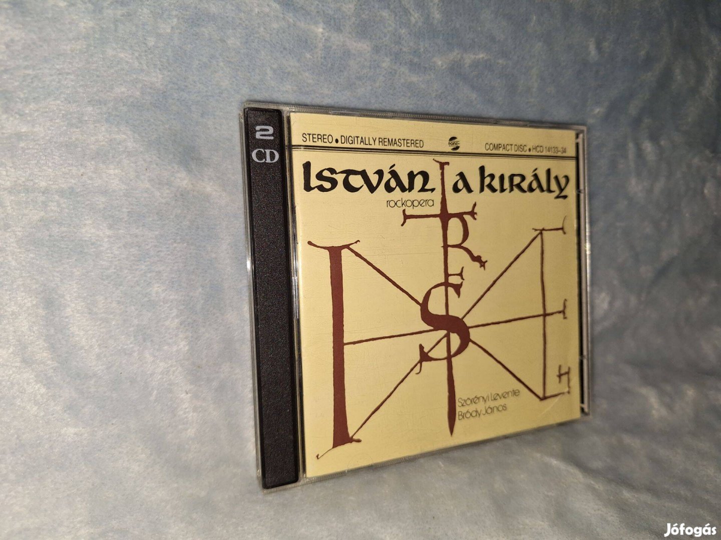 Szörényi Levente - Bródy János - István, A Király Rockopera