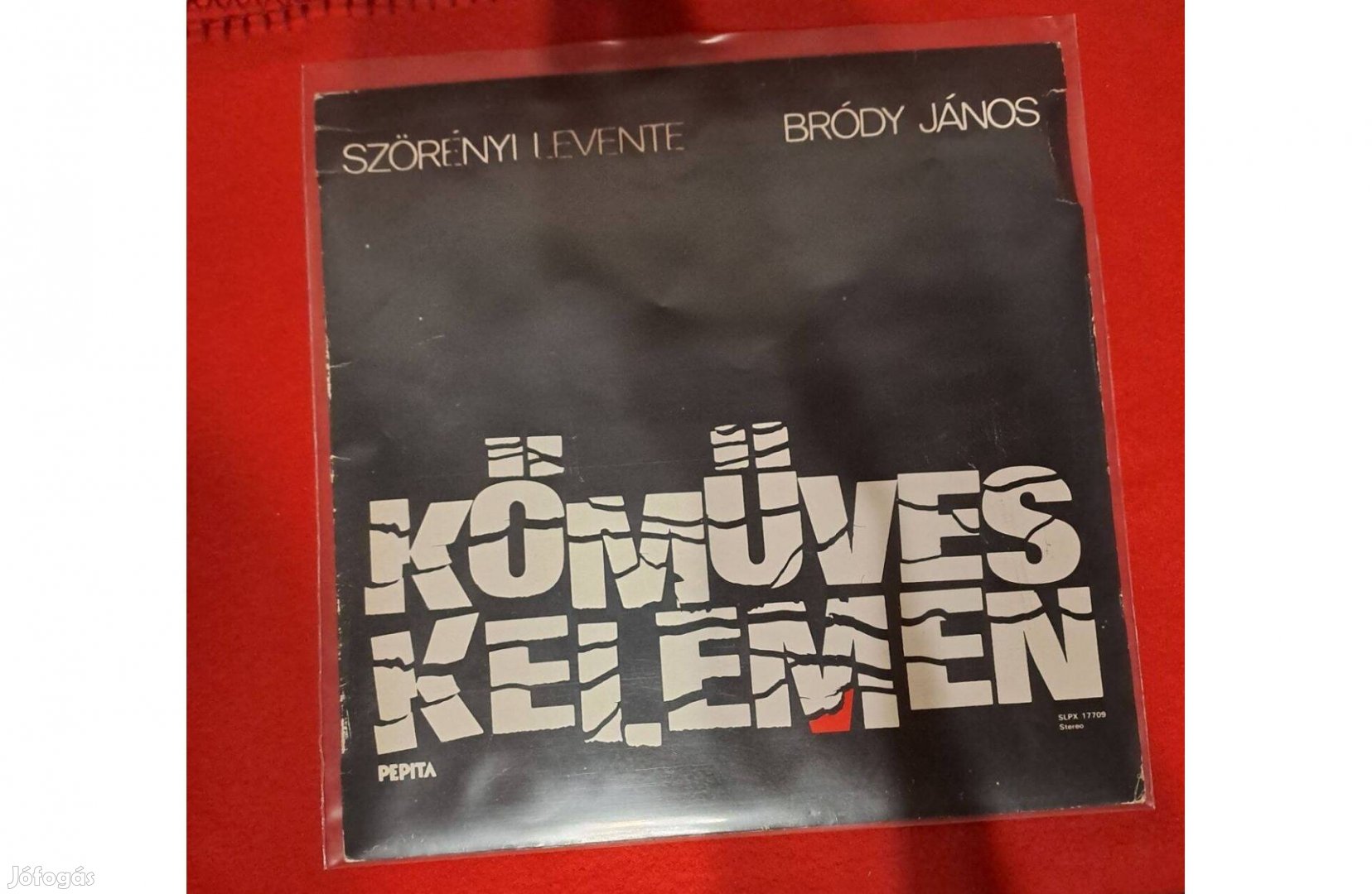 Szörényi Levente & Bródy János - Kőműves Kelemen (Rockballada) LP