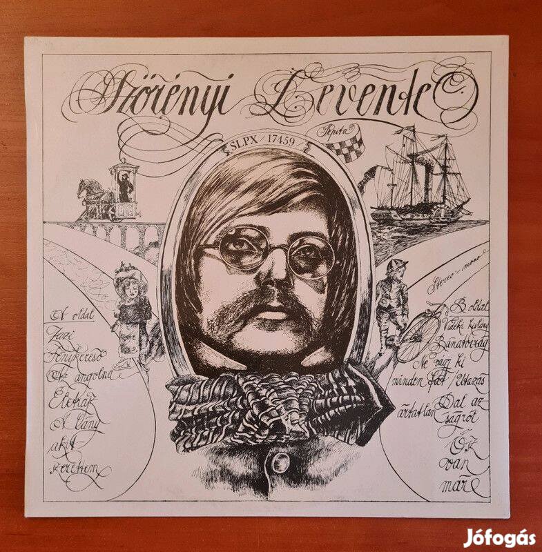 Szörényi Levente - Utazás; LP, Vinyl