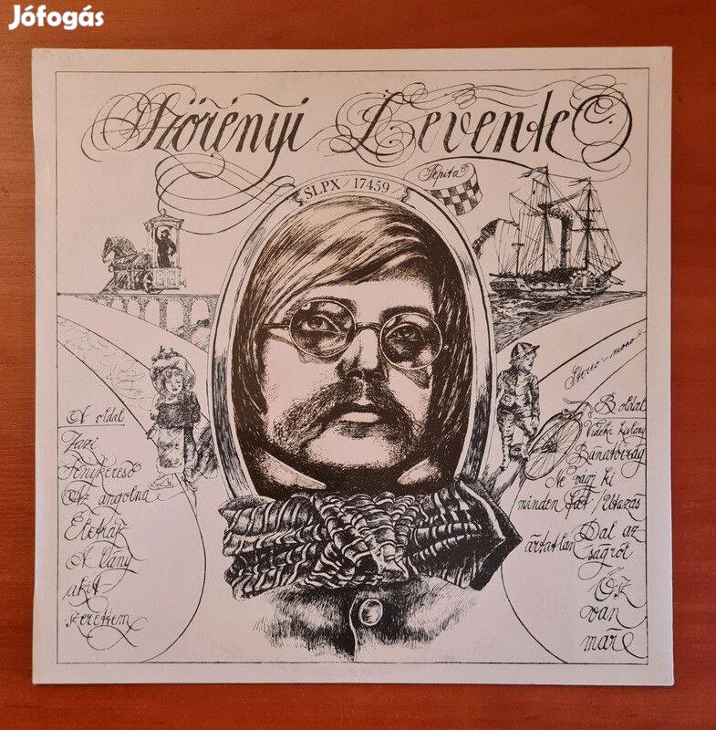 Szörényi Levente - Utazás; LP, Vinyl