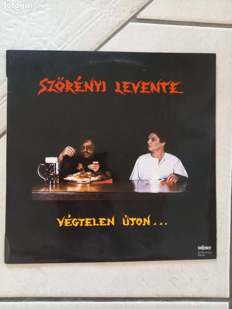 Szörényi Levente bakelit lemez