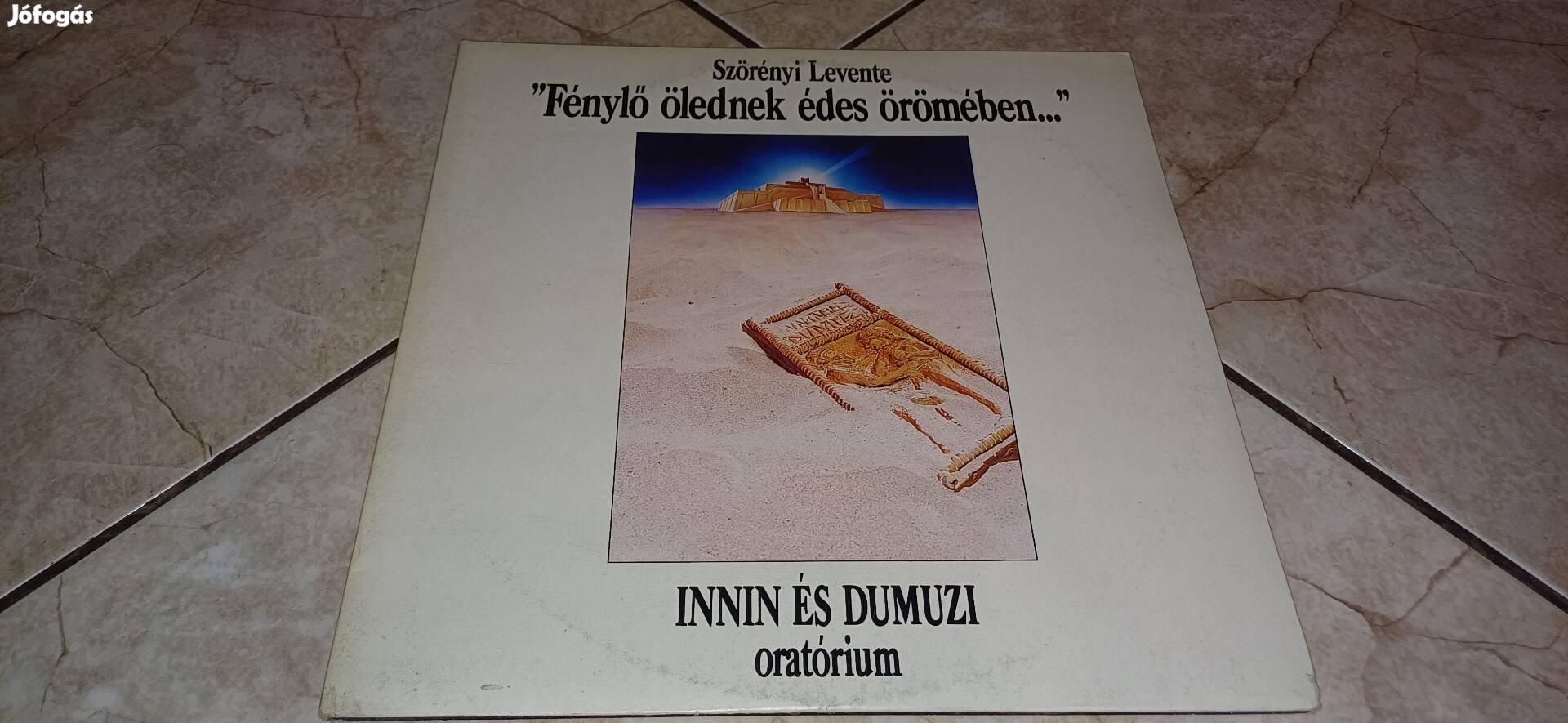 Szörényi Levente dupla bakelit hanglemez
