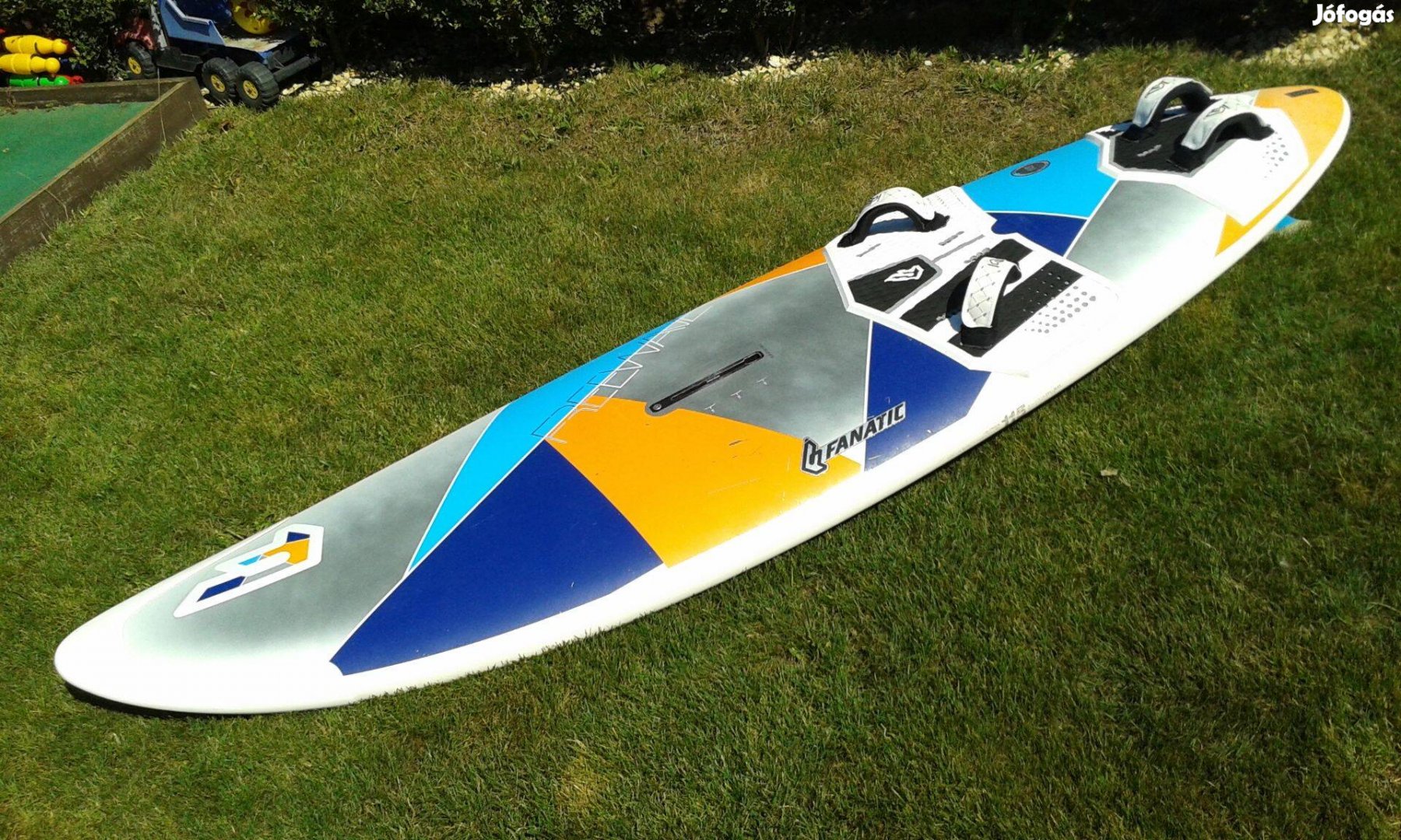 Szörfdeszka Fanatic 115 liter 244/66cm, Windsurf