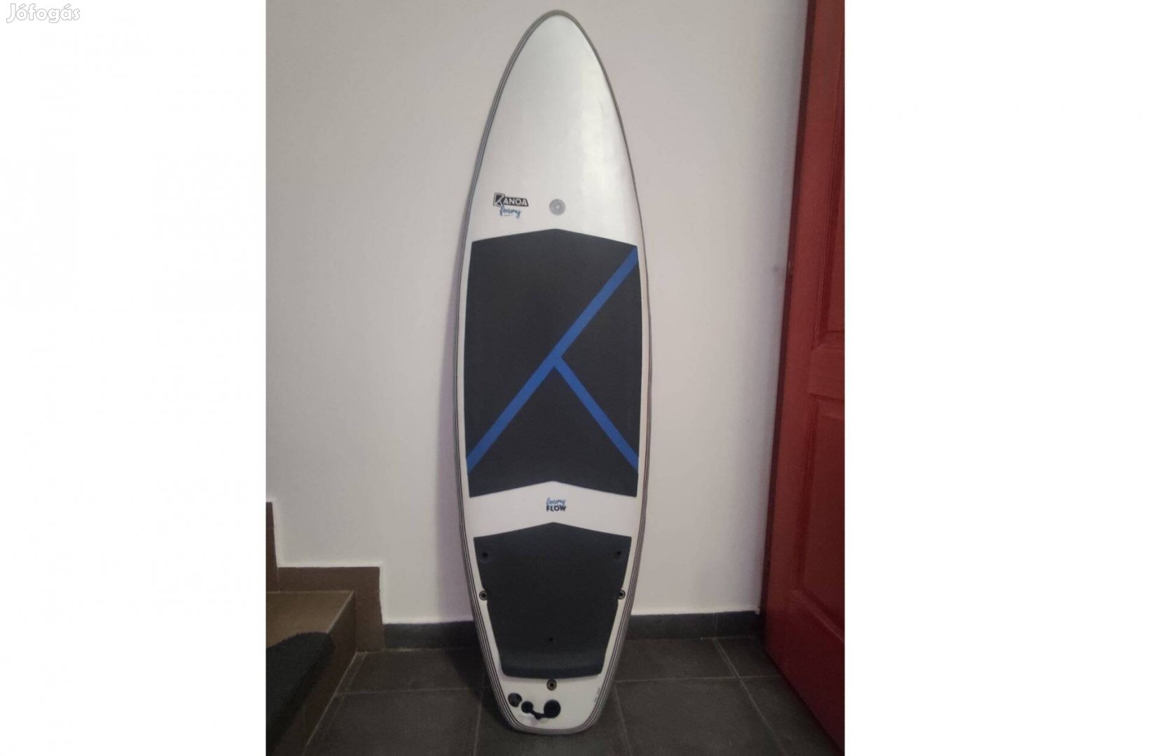 Szörfdeszka River Surfboard Kanoa 5'5 és 26 liter