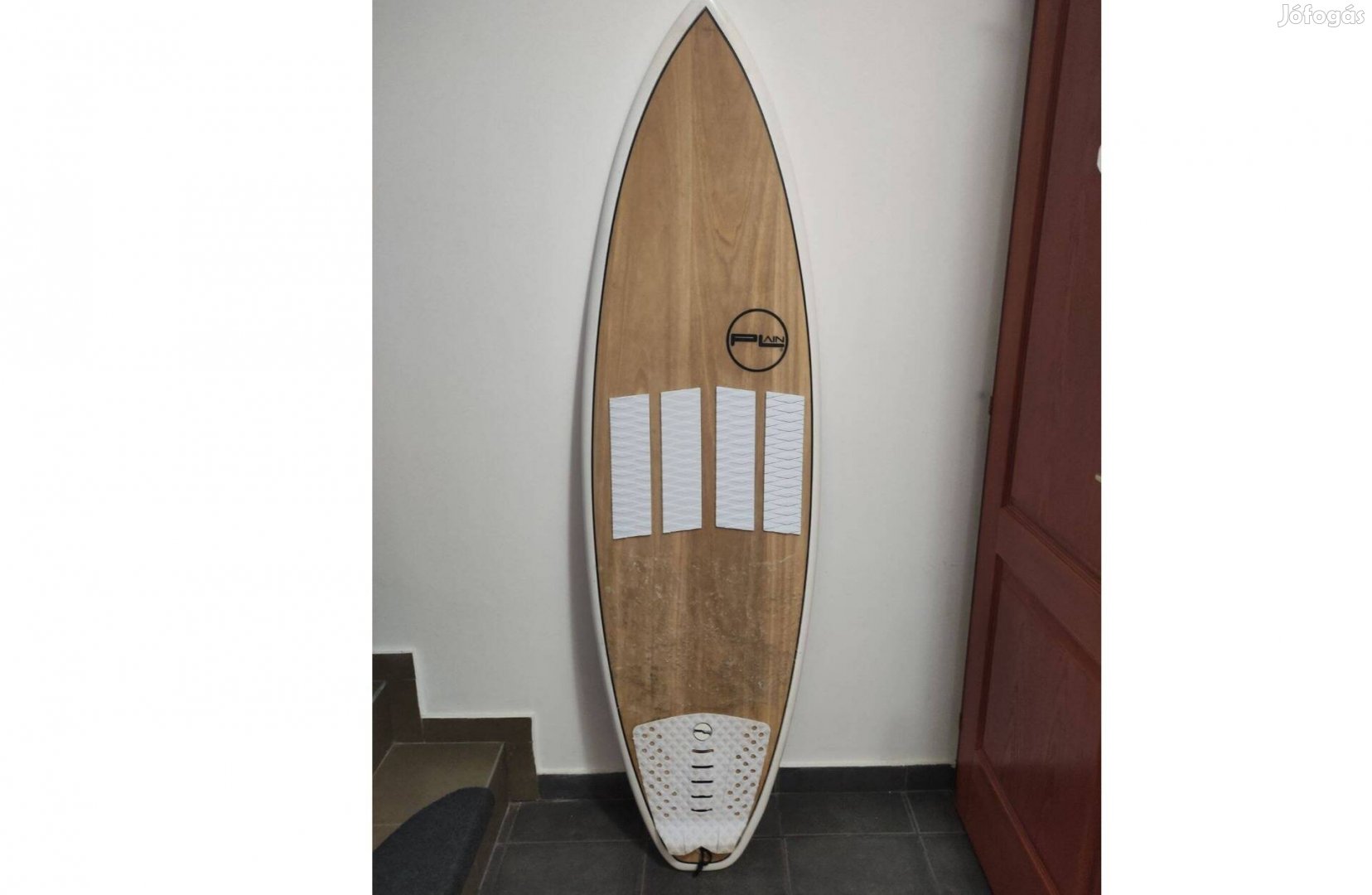 Szörfdeszka surfboard Plain Shark 6'0 és 33,3 liter