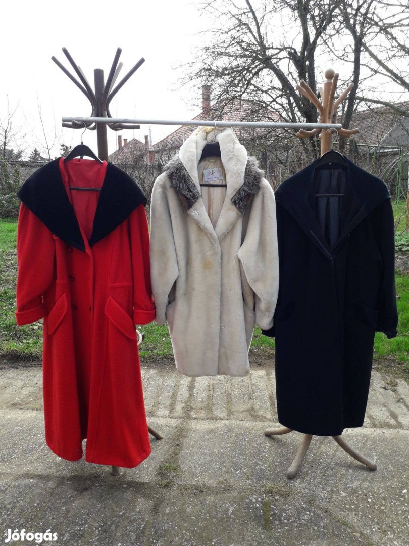 Szőrmés téli bunda / tavaszi átmeneti kabát