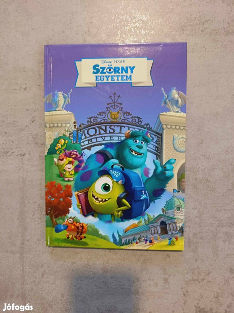 Szörny Egyetem (Disney könyv)