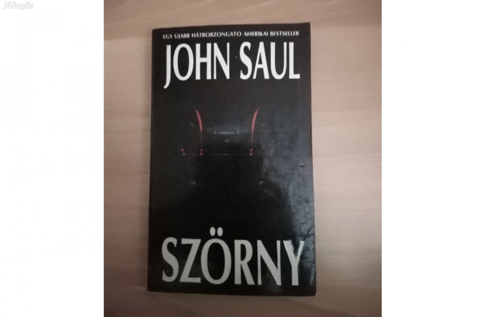 Szörny John Saul könyv