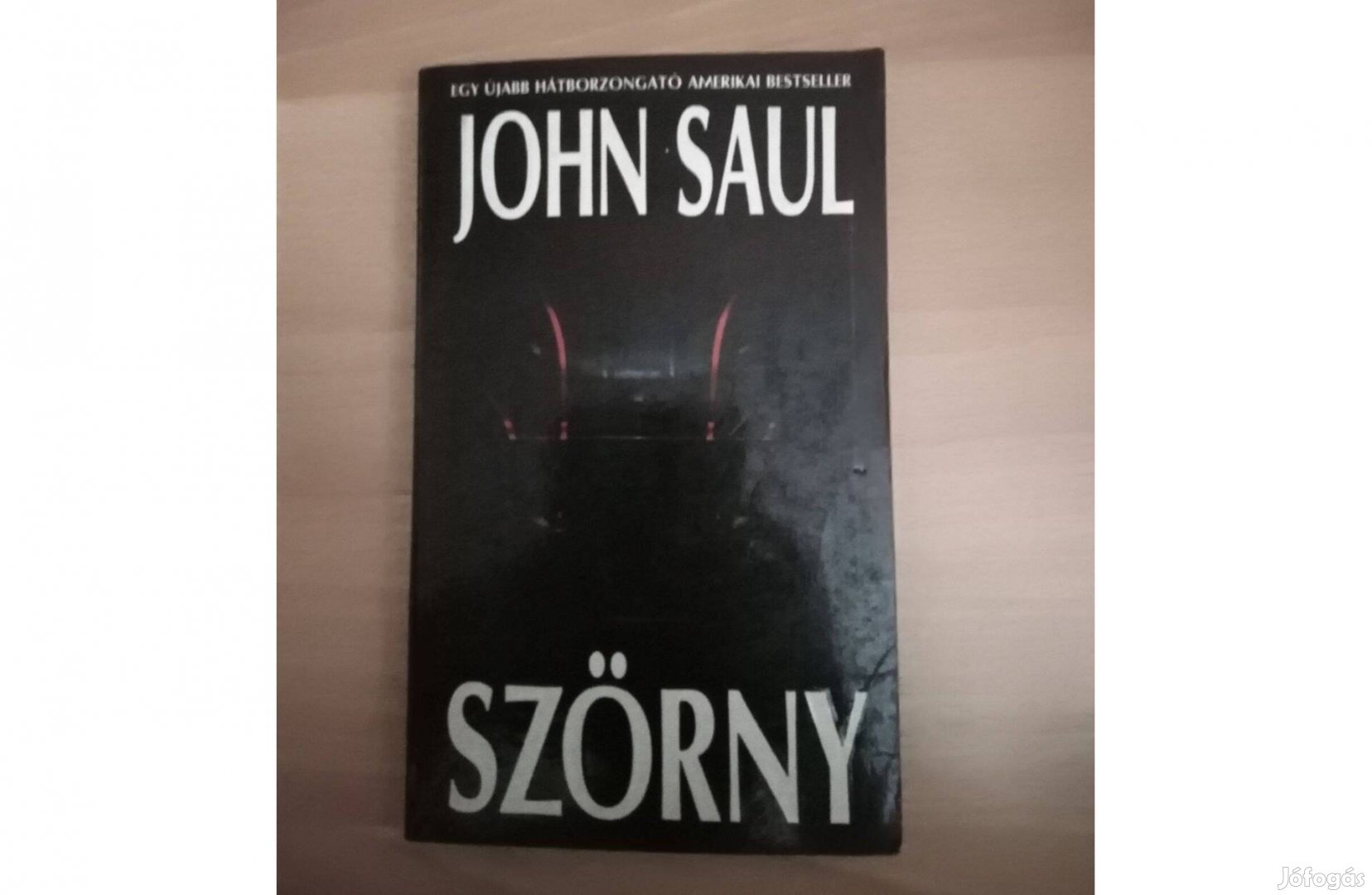 Szörny John Saul könyv