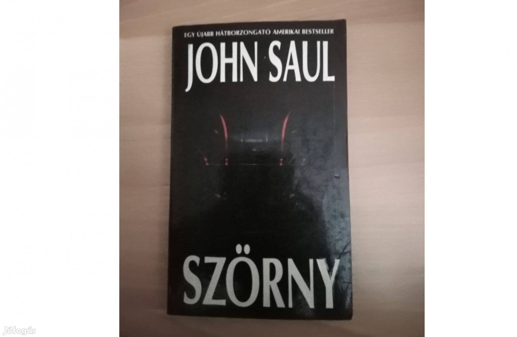 Szörny John Saul könyv