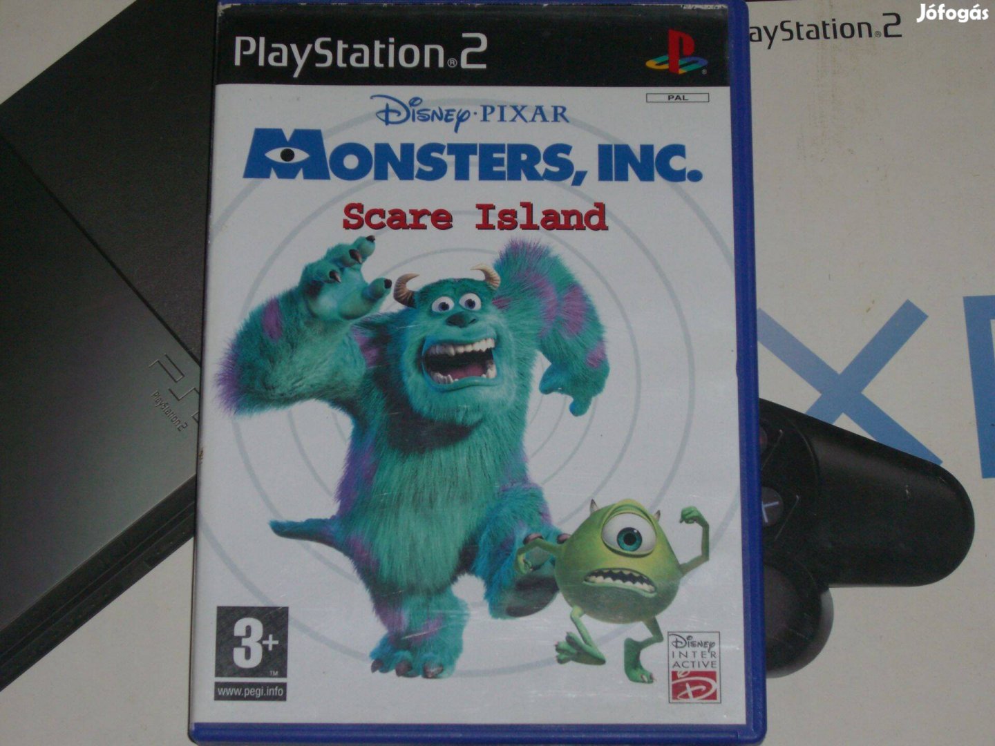 Szörny Rt Monsters INC Eredeti Playstation 2 lemez eladó