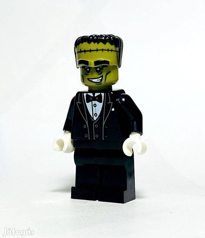 Szörny komornyik Eredeti LEGO egyedi minifigura - Halloween Monster Új